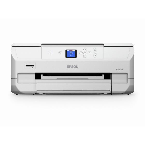 エプソン（EPSON） EPSON EP-714A インクジェット複合機 Colorio