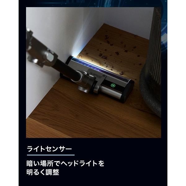 Shark（シャーク） コードレススティッククリーナー CleanSense iQ+