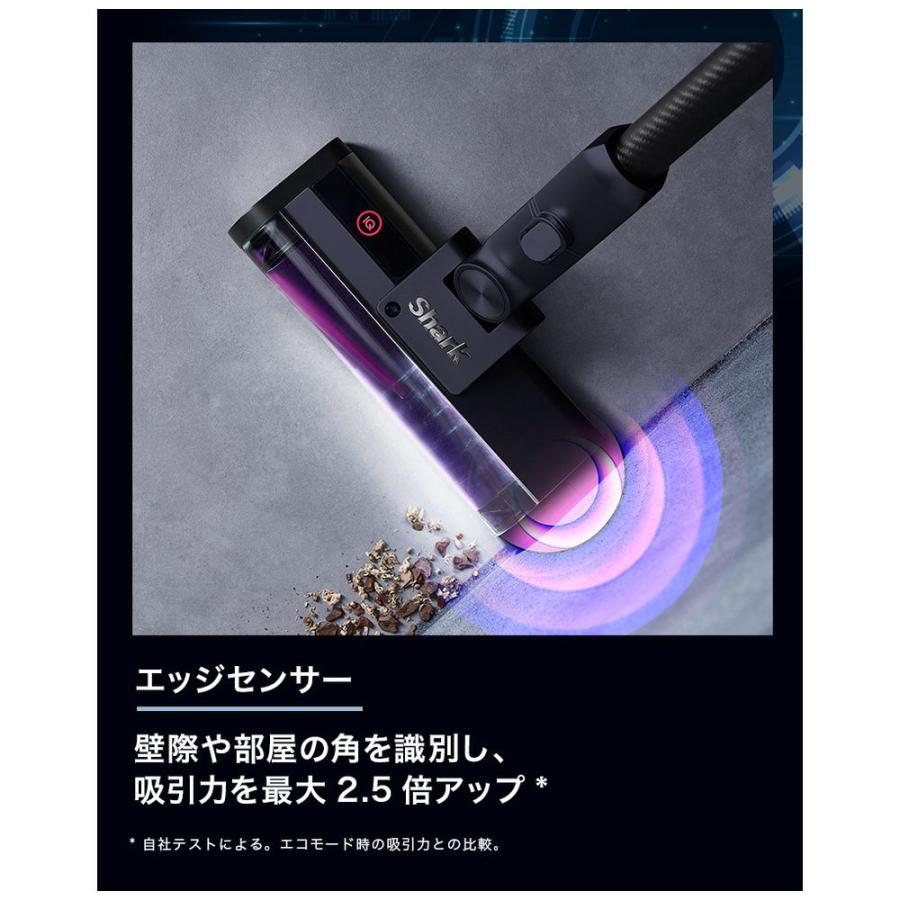 Shark（シャーク） コードレススティッククリーナー CleanSense iQ