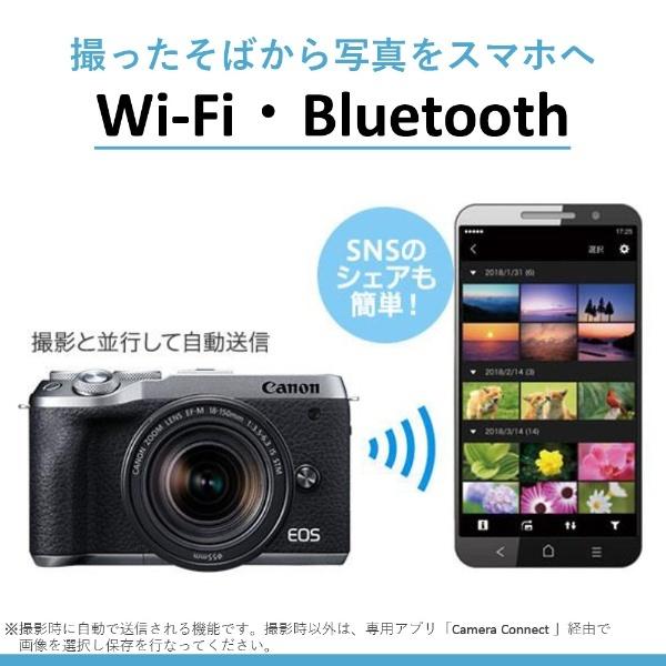 キヤノン（Canon） 【訳あり】【展示品】CANON EOS M6 Mark II ミラー