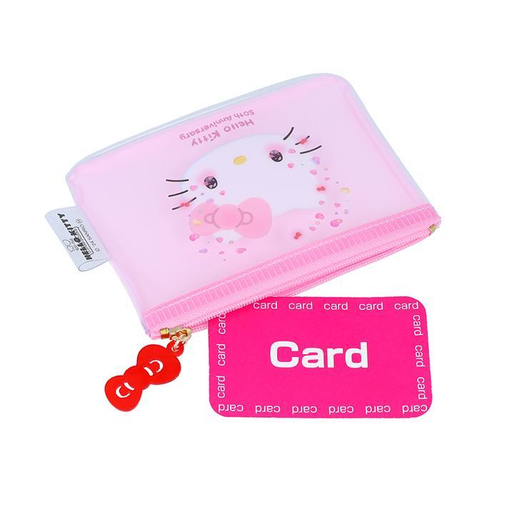 sanrio（サンリオ） ハローキティ 50th アニバーサリー ミニポーチ