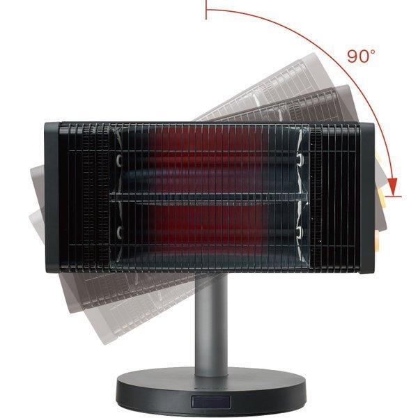 セラムヒート ダイキン DAIKIN ERFT11WS-H [遠赤外線暖房機