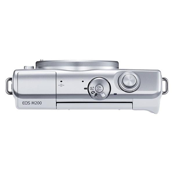EOS キヤノン CANON M200 ミラーレス一眼カメラ ダブルズームキット