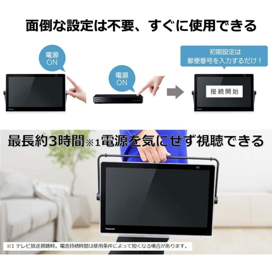 プライベート・ビエラ パナソニック 15V型 ポータブル 液晶テレビ