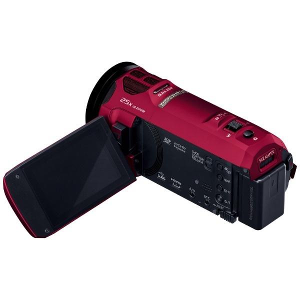 Panasonic（パナソニック） デジタル4Kビデオカメラ レッド HC-VX992MS