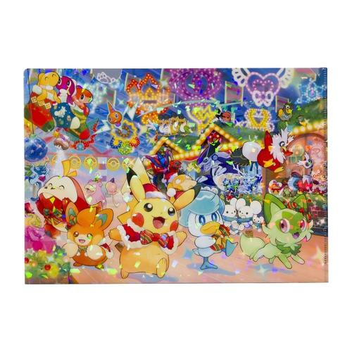 Pokemon（ポケモン） ポケモンセンターオリジナル A4クリアファイル