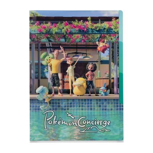 Pokemon（ポケモン） ポケモンセンターオリジナル 3ポケット A4クリア