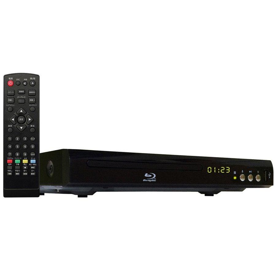 Superbe ブルーレイディスクプレーヤー superbe BD01 アグレクション
