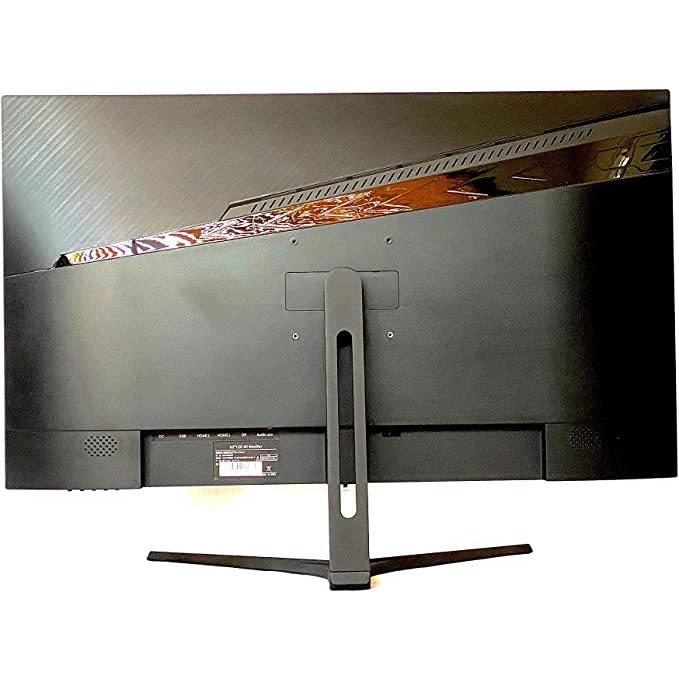 DEED 4Kモニター 31.5インチディスプレイ HDR対応 ゲームモード ブルー