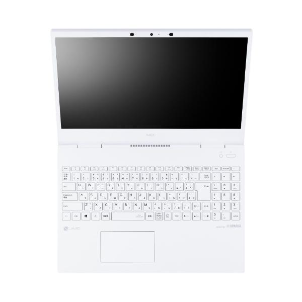 NEC ノートパソコン LAVIE N15 パールホワイト PC-N1530CAW 15.6型