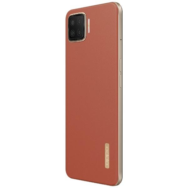 OPPO（オッポ） OPPO A73 ダイナミック オレンジ CPH2099OR Snapdragon