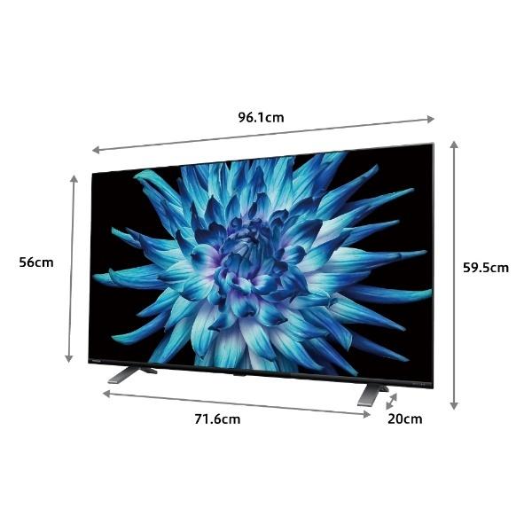 REGZA（レグザ） TOSHIBA 液晶テレビ REGZA 43C350X 43V型 4K対応 BS