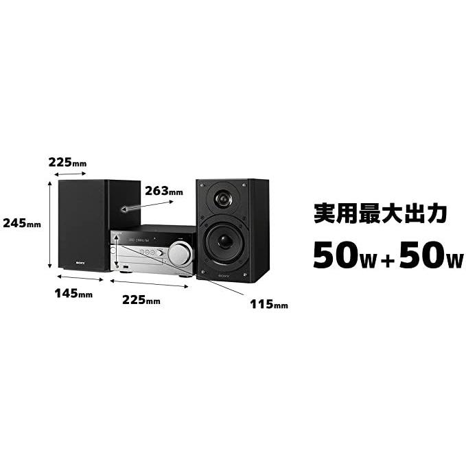 SONY（ソニー） マルチオーディオコンポ Bluetooth Wi-Fi AirPlay FM