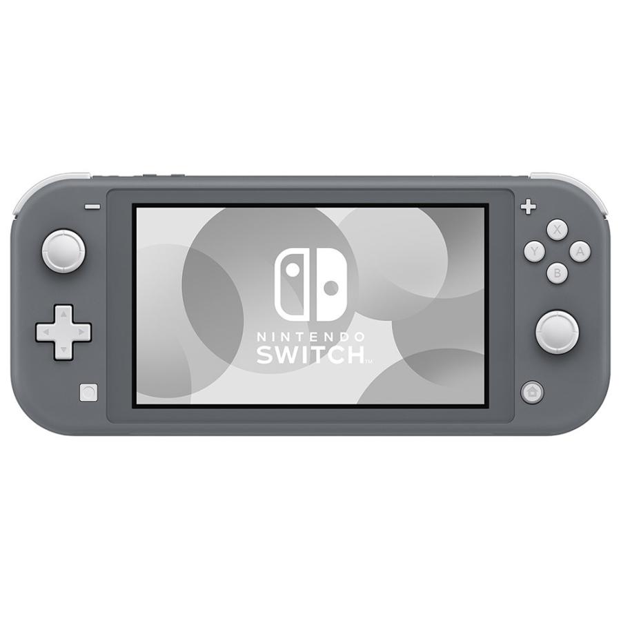 Nintendo Switch 任天堂 Lite ニンテンドースイッチライト グレー