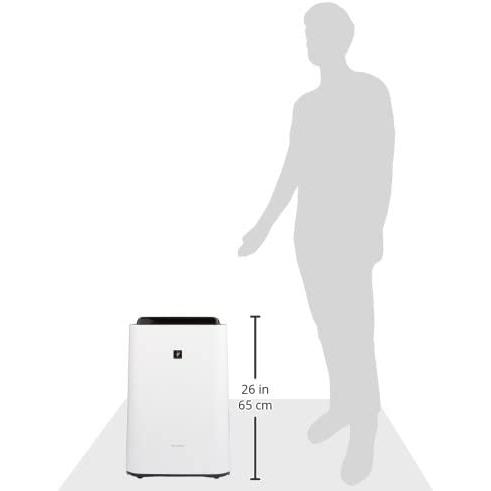 プラズマクラスター シャープ 加湿空気清浄機 KC-F70-W ホワイト系