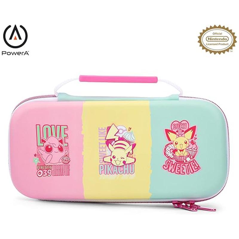 Nintendo Switch PowerA キャリングケース ポケモン スイートフレンズ