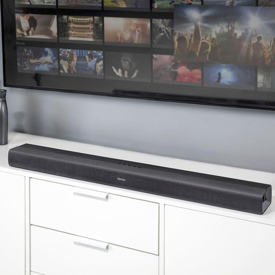 DENON（デノン） サブウーハー内蔵 サウンドバー DHT-C200 DTS Virtual