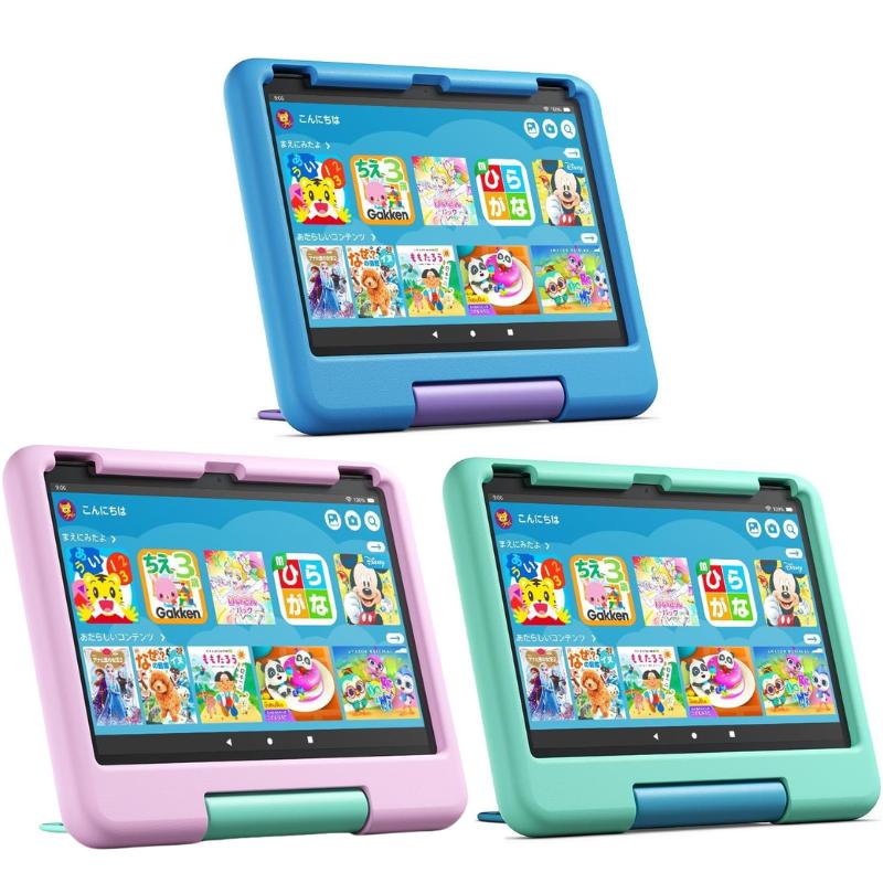 amazon（アマゾン） FireタブレットPC Fire HD 10 キッズモデル ブルー