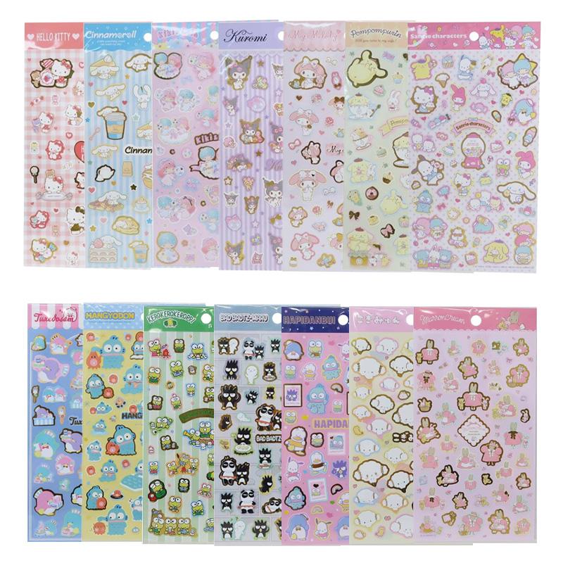 sanrio（サンリオ） キャラクターズ シール 豪華 14点セット キティ