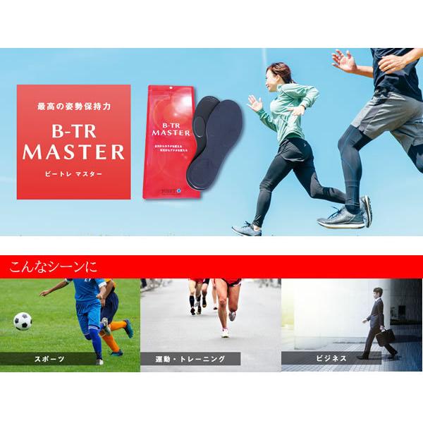 BALANCE工房 バランス工房 B-TR MASTER ビートレ マスター インソール