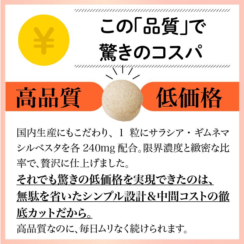 ザ糖質プレミアムダイエット 60粒入パック(約1-2か月分) 【2個以上ご