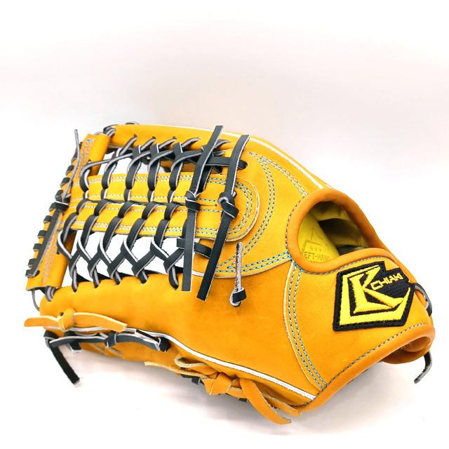 硬式グローブ チアキ 左投げ用専用グラブ CHIAKI オーダー 硬式外野手