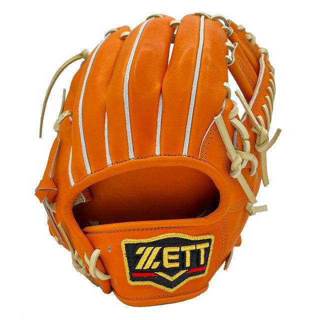 ゼット（ZETT） 野球 硬式グラブ グローブ プロステイタス オレンジ
