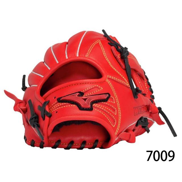 MIZUNO（ミズノ） ☆袋プレ☆ 軟式グラブ WILL DRIVE RED IBE 25SS