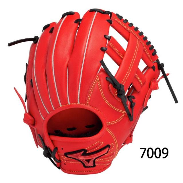 MIZUNO（ミズノ） ☆袋プレ☆ 軟式グラブ WILL DRIVE RED IBE 25SS