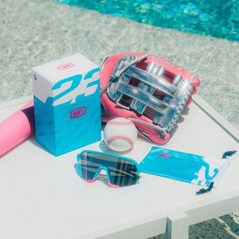 100% ワンハンドレッド スポーツサングラス S3 フェルナンド・タティス