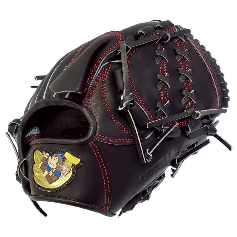 GORILLA ごりら 硬式グラブ ごりら印の野球道具 スポサクオリジナル