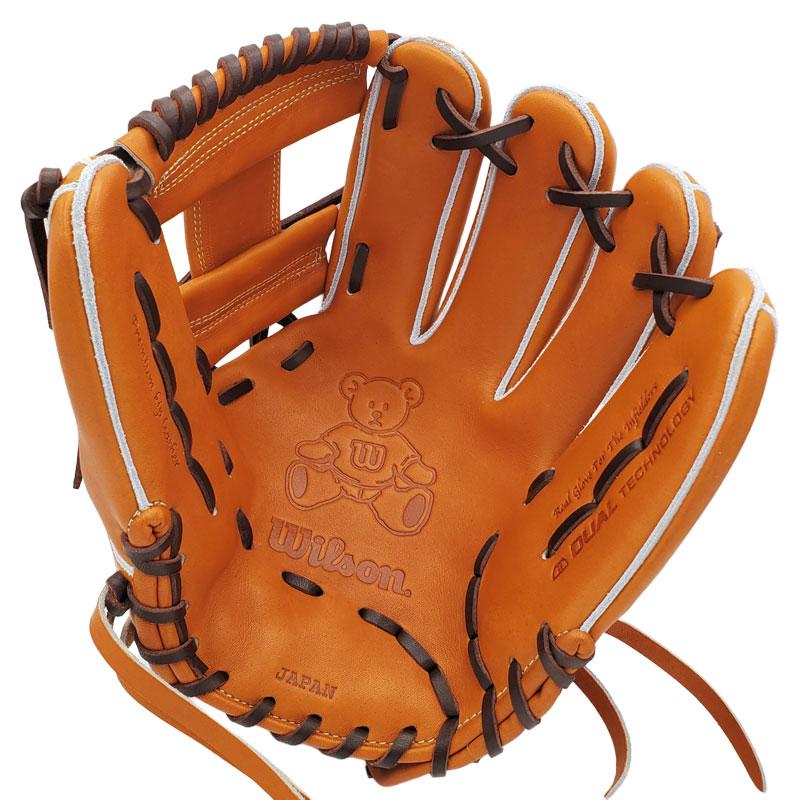 WILLSON（ウィルソン） ウイルソン 硬式グラブ Wilson Staff DUAL 86型