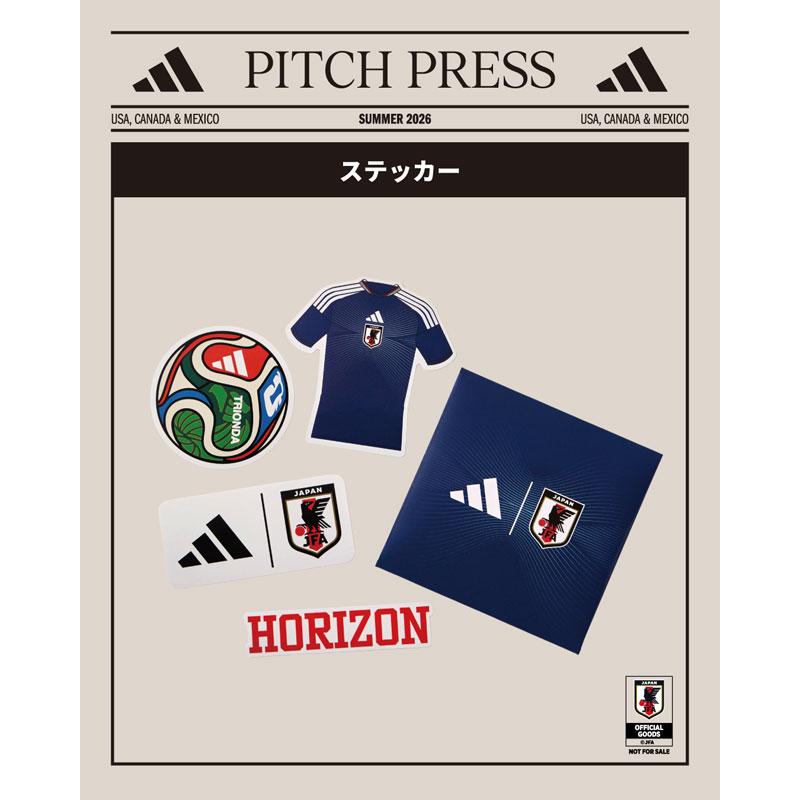 adidas（アディダス） 2026 サッカー日本代表 ホーム レプリカ