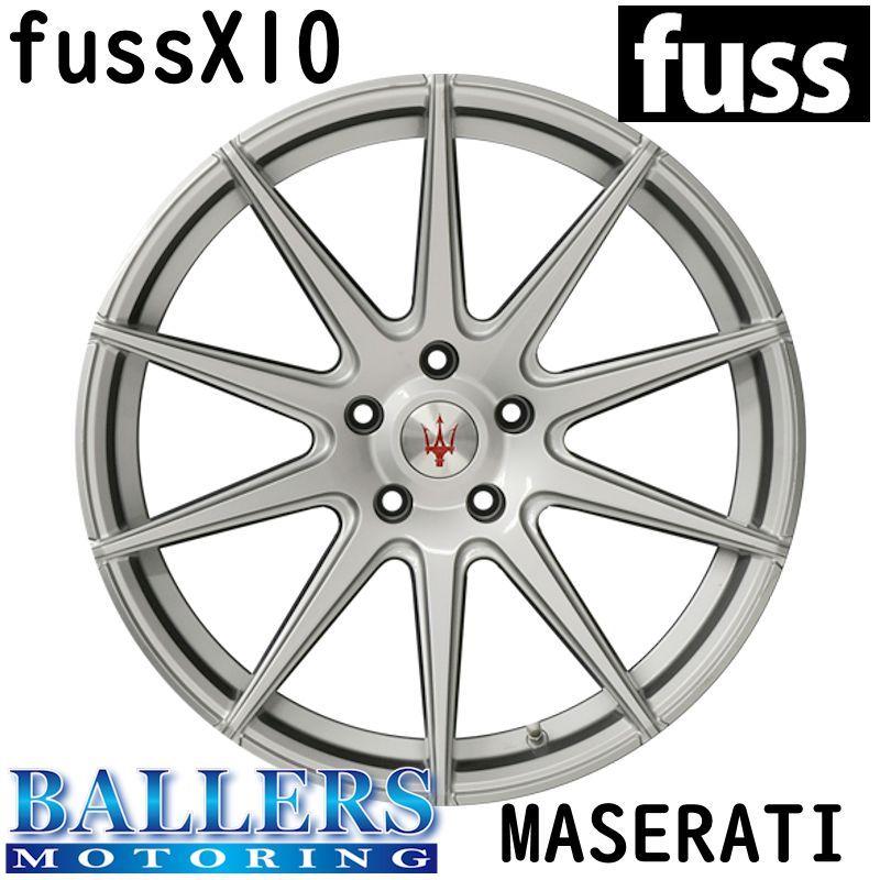 Maserati（マセラティ） fussX10 クワトロポルテ ギブリ 19インチ 19