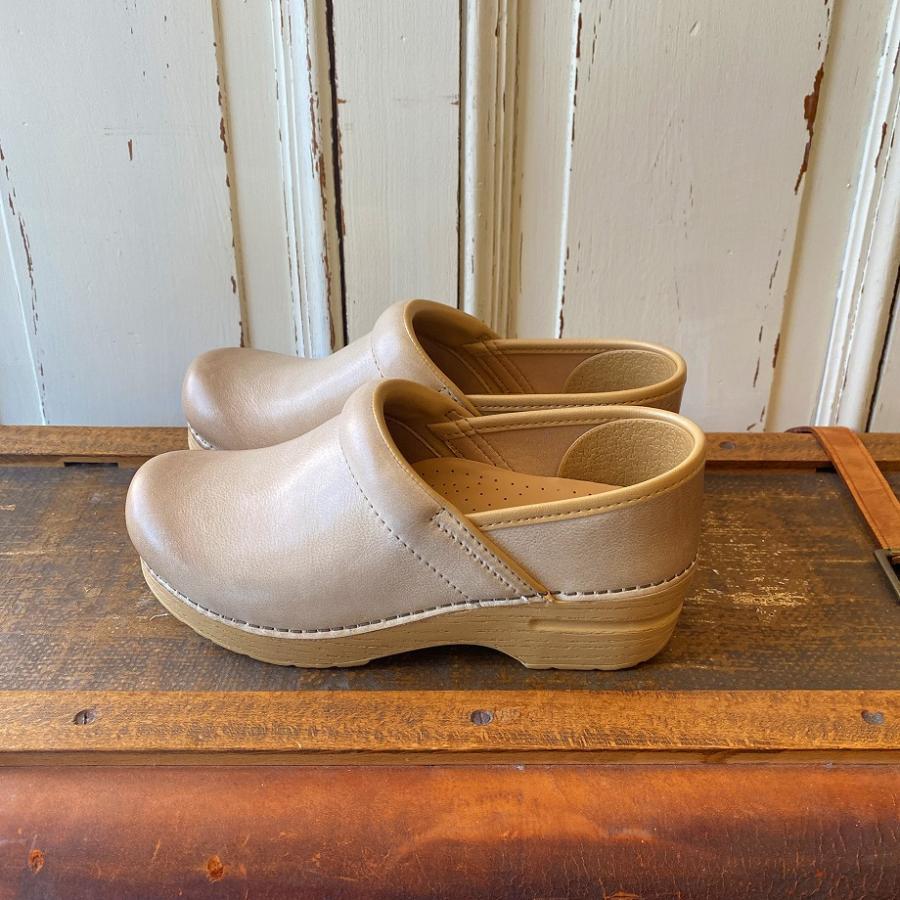 dansko（ダンスコ） サボサンダル プロフェッショナル サンド : bamboo