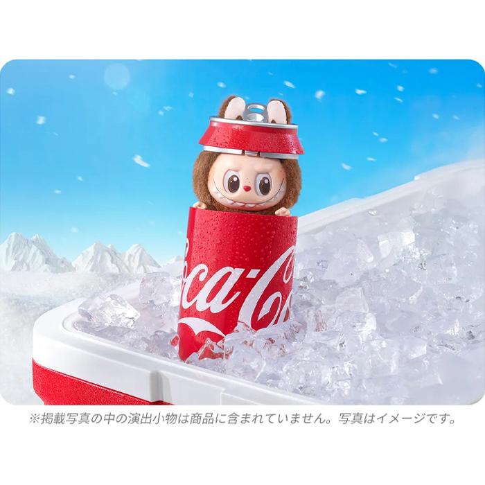 正規品】 ラブブ Labubu コカ・コーラ らぶぶ ぬいぐるみ POP MART THE