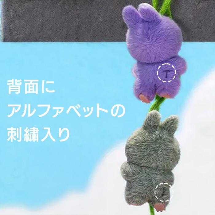 正規品】 ラブブ Labubu イニシャル らぶぶ ミニラブブ ぬいぐるみ POP