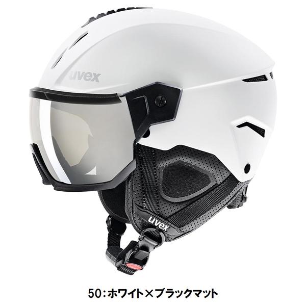 UVEX（ウベックス） 返品不可 25-26 (566260) スキー ヘルメット