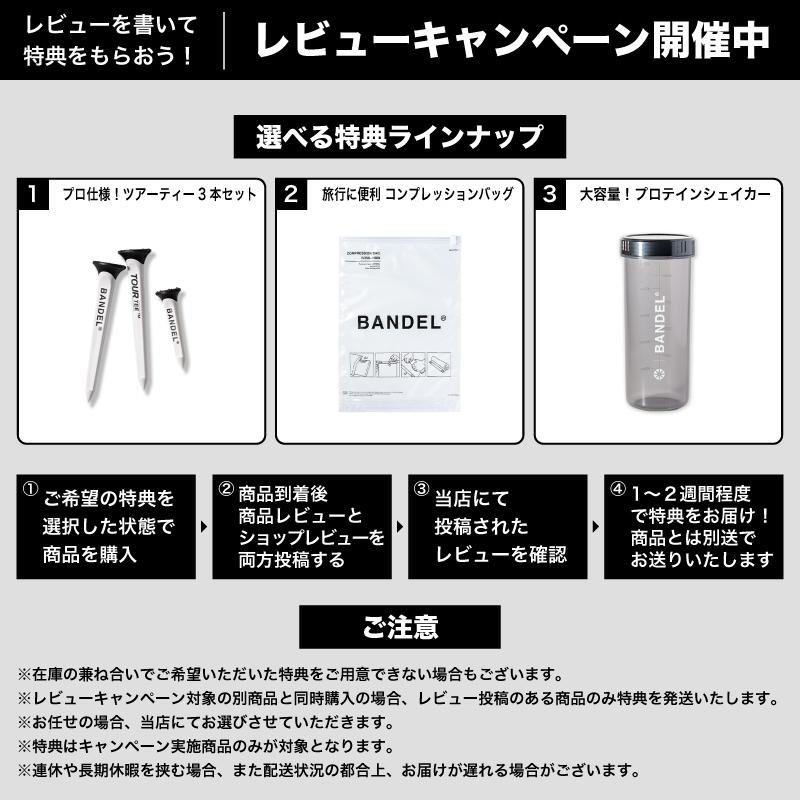 BANDEL（バンデル） ゴルフ WATERPROOF MINI TOTE BAG バッグ トート