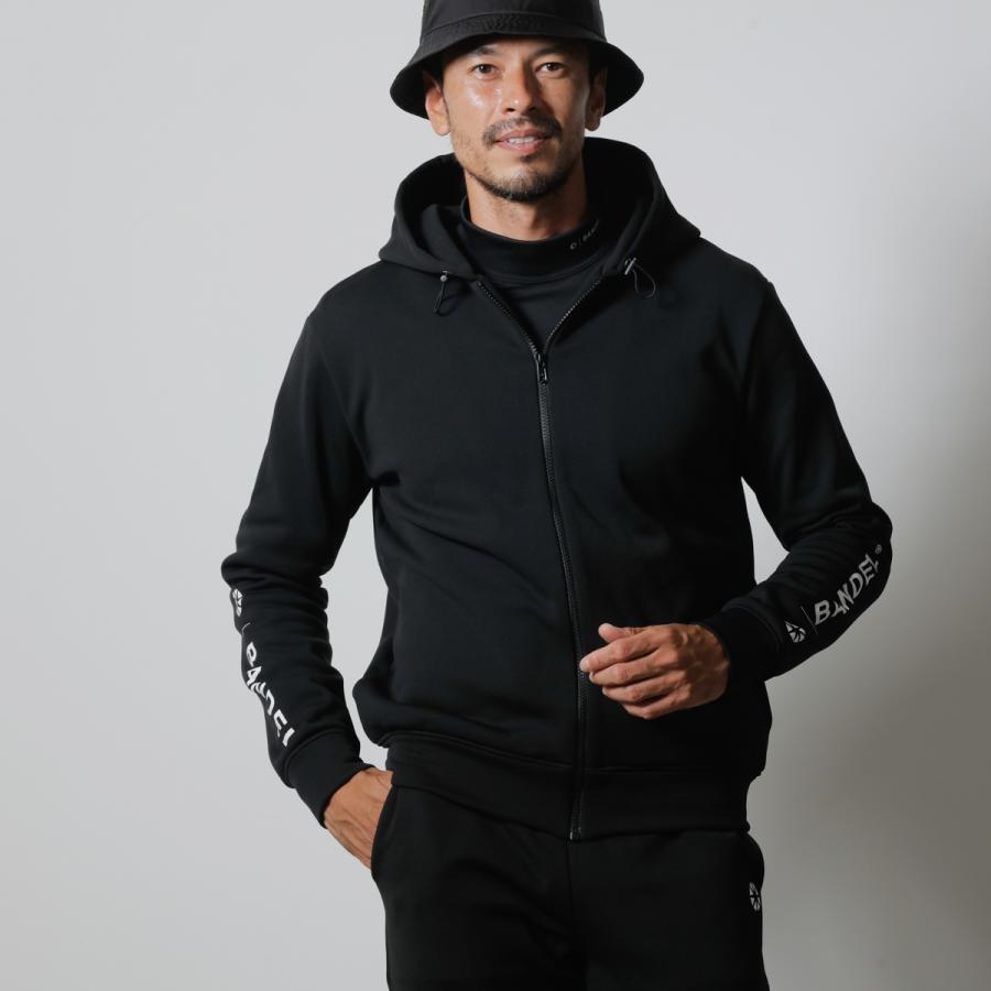 BANDEL（バンデル） BASIC FULL ZIP PARKA MENS フーディ パーカー