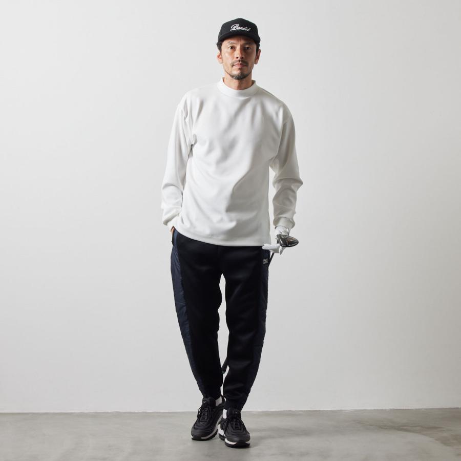 BANDEL（バンデル） SIDE PUFFER TRACKPANTS ナイロン 保温性 ゴルフ