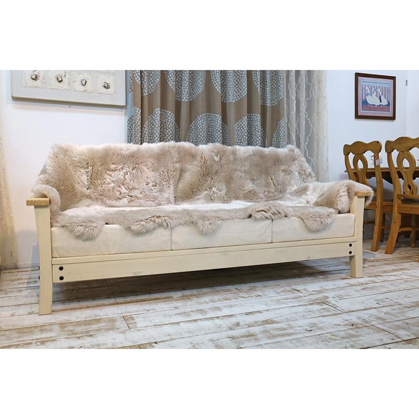 新品 在庫限り BOWRON ボーロン GOLD STAR ムートンラグ 5匹