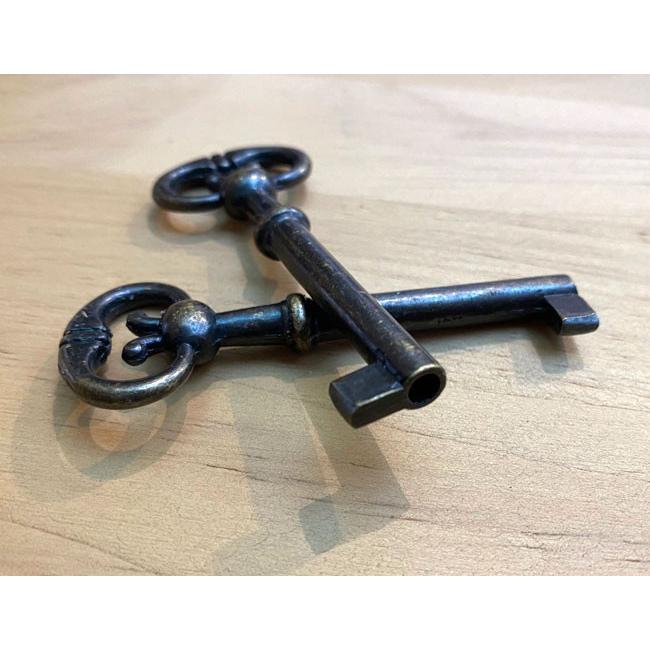 当社パインデスク専用アンティーク鍵 鋳物製アンティークキー 学習机