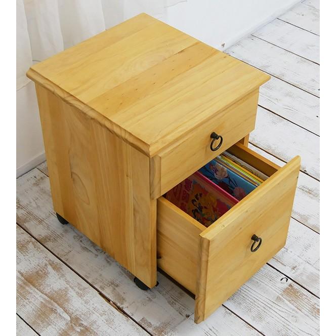 兄弟姉妹用 カントリー学習机 ツインデスク 天然木 オイル仕上げ