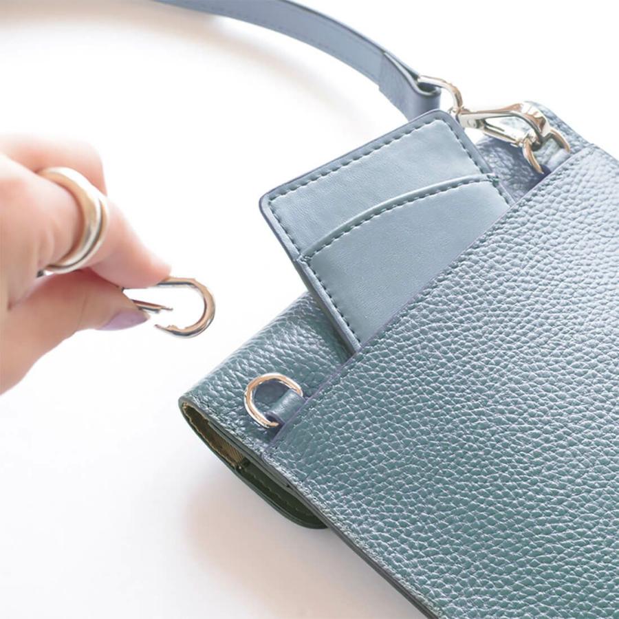 BARCOS（バルコス） シュリンクレザー2wayバッグ プレミアム4点セット