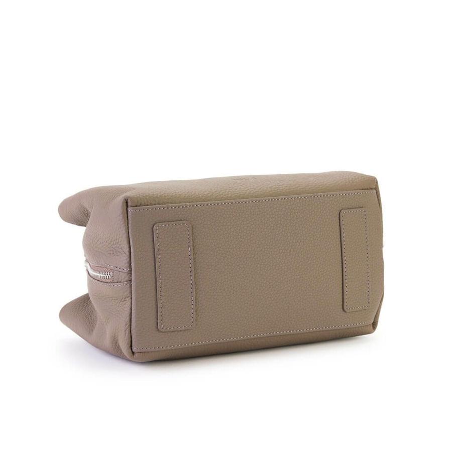 BARCOS（バルコス） シュリンクレザー3層ハンドバッグ＜グラッツェ