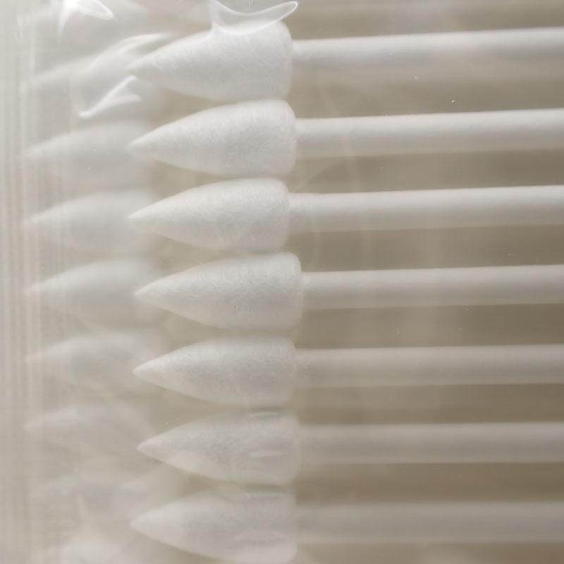 タミヤ（TAMIYA） クラフト綿棒 三角・Mサイズ 50本 塗装・仕上用