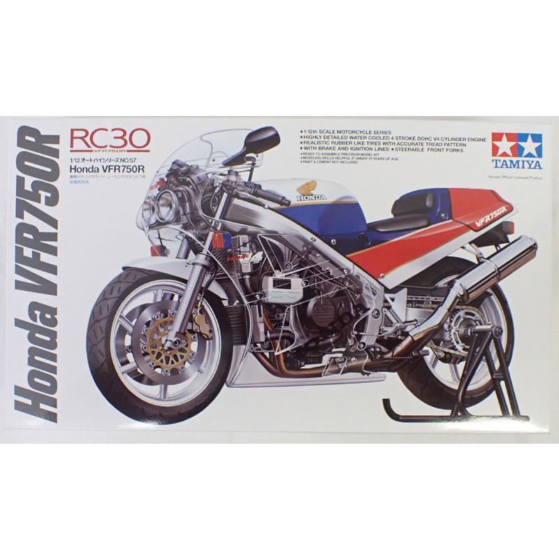 タミヤ（TAMIYA） 1/12 ホンダ Honda VFR750R 1/12 バイク プラモデル