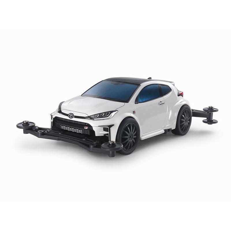 ミニ四駆 トヨタ GR ヤリス VSシャーシ タミヤ レーサーミニ四駆