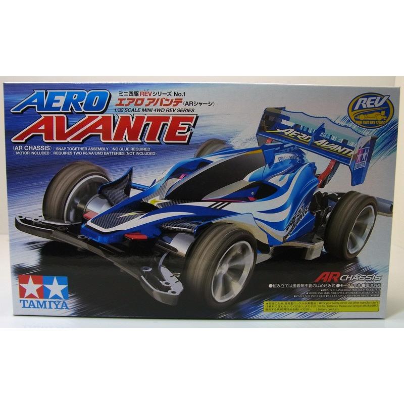 ミニ四駆 エアロ アバンテ ARシャーシ タミヤ ミニ四駆REV ITEM18701
